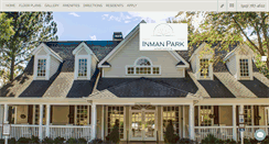 Desktop Screenshot of inmanparkapartments.com